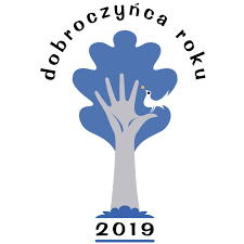 Wyróżnienie Konkursu "Dobroczyńca Roku" 2019