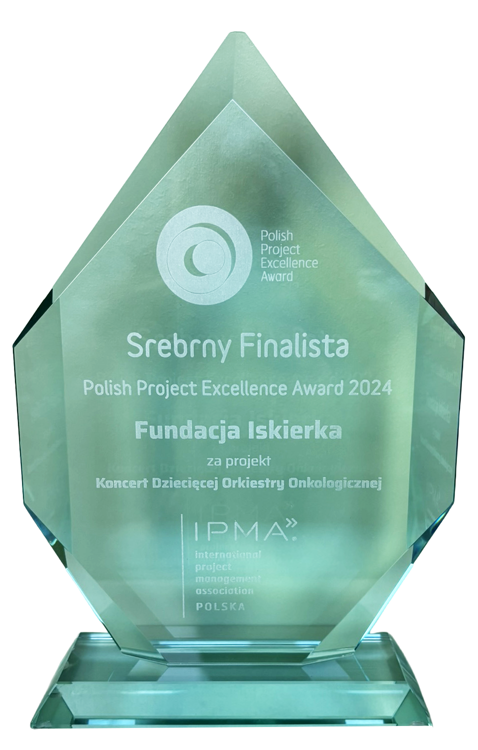 SREBRNY FINALISTA w Konkursie Polish Project Excellence Award 2024