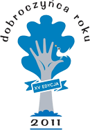 Finalista Konkursu "Dobroczyńca Roku" 2011