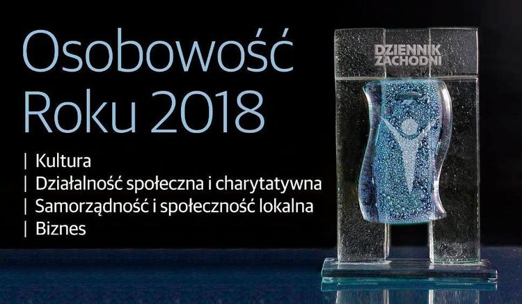 Wyróżnienie w Plebiscycie Dziennika Zachodniego "Osobowość Roku 2018" w kategorii: działalność społeczna - Chorzów
