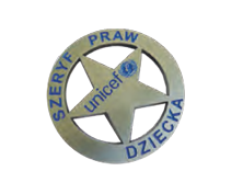 Odznaka Szeryf Praw Dziecka Unicef