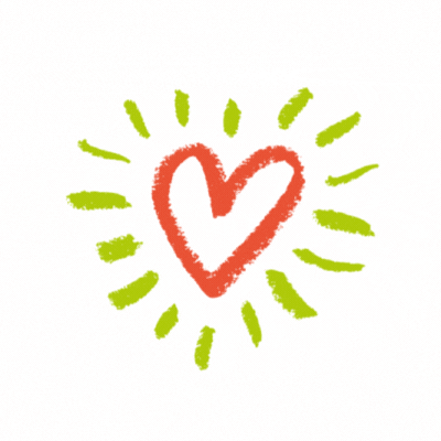 logo Fundacji ISKIERKA i zdjęcia dzieci